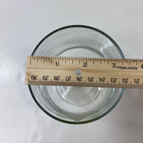 Vintage Christmas Tree Glass Jar With Lid By Sabin - Angel Topper Teddy Bear Tra - Picture 8 of 9